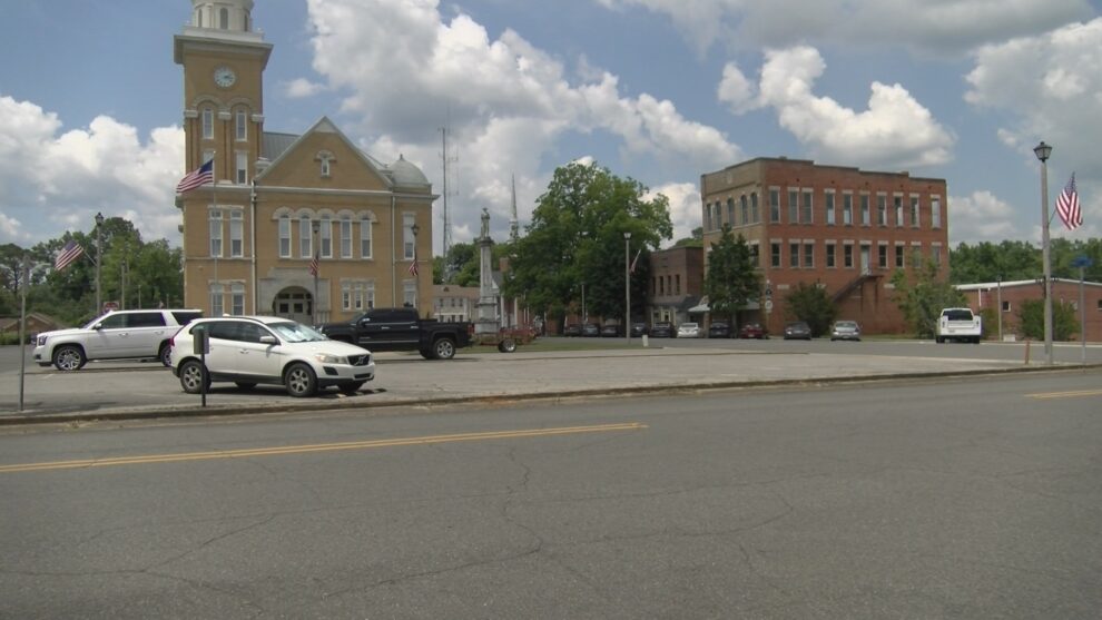 Main Street Alabama city is Centreville