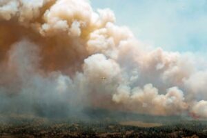 Smoke from Canadian wildfires concerns North Dakota residents