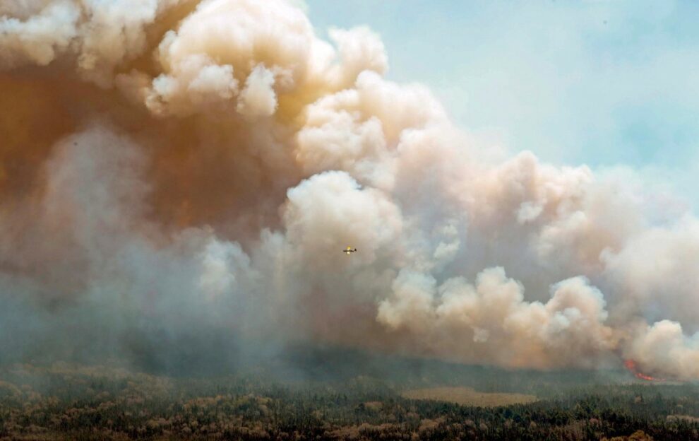 Smoke from Canadian wildfires concerns North Dakota residents